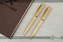 Wood-Pens-Laser-Etched-Logos-Chefs-Table