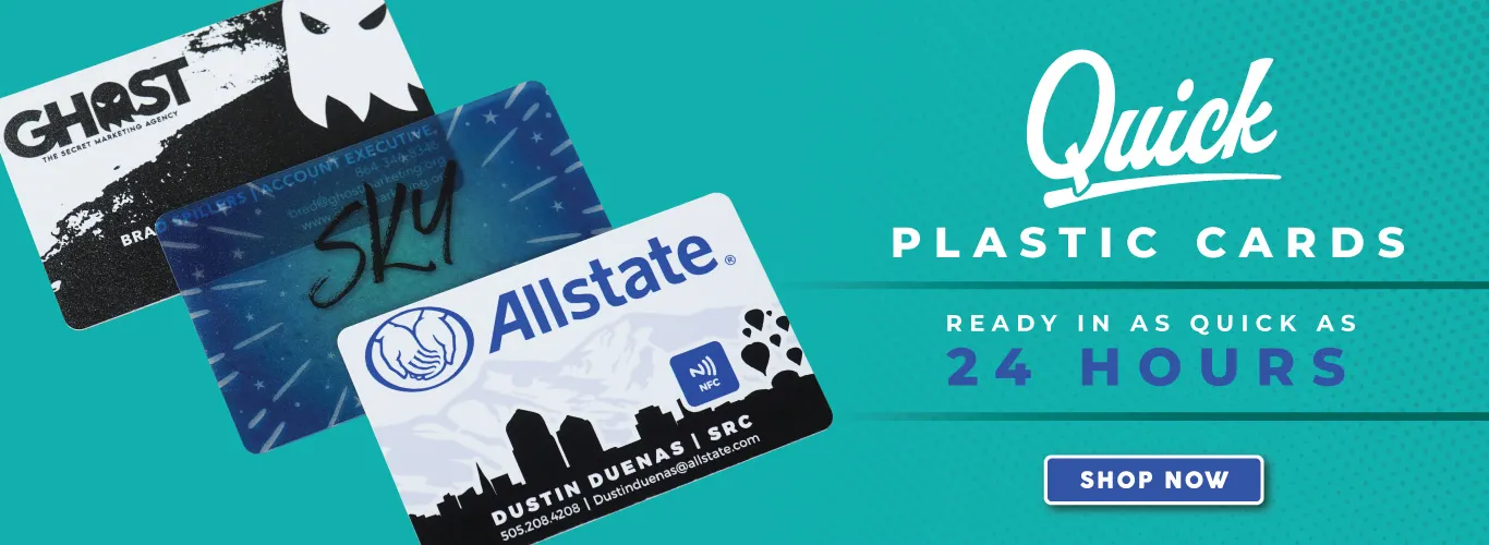 Quick Plastic Cards