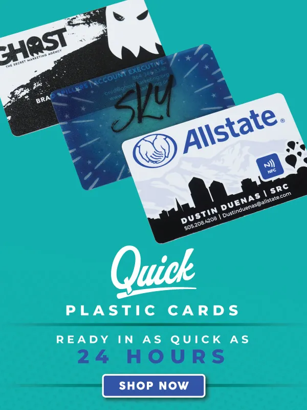 Quick Plastic Cards