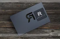 Black-Metal-NFC-Business-Card-Custom-Cutouts-Rr