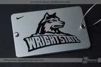 Aluminum-Metal-Luggage-Tag-Black-Spot-Color-Wright-State