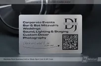 Stainless-Steel-Business-Card-Black-Spot-Color-QR-Code
