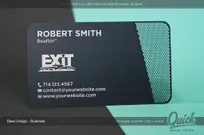 Black-Metal-Quick-Metal-EXIT-Business-Cards-Silver-Laser-Etching-Business
