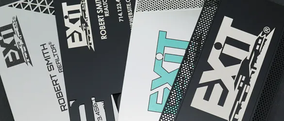 quick metal cards made from stainless steel
