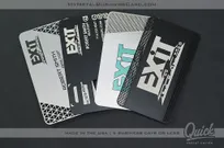 Stainless-Steel-Black-Metal-Quick-Metal-EXIT-Business-Cards-Full-Color-Printing-Silver-Laser-Etching-Fan