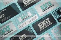 Stainless-Steel-Black-Metal-Quick-Metal-EXIT-Business-Cards-Full-Color-Printing-Silver-Laser-Etching-Flat