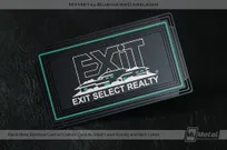 Black-Metal-Business-Card-Custom-Cutouts-Silver-Laser-Etching-Spot-Colors-EXIT
