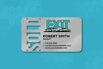 EXIT Realty Custom Metal Cards