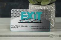 Stainless-Steel-Business-Card-Custom-Cutouts-Black-Teal-Spot-Colors-EXIT