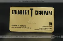 Brass-Shiny-Gold-Finish-Lux-Metal-Business-Card-for-Realtor