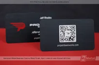 Aluminum-Metal-Business-Card-Black-Finish-Spot-Colors-Laser-Etched-QR-Code-Projekt