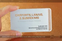 Aluminum-Metal-Business-Card-Custom-Cutouts-Surface-Etching-Black-Spot-Color-Carports