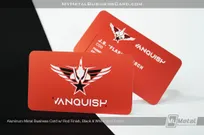 Aluminum-Metal-Business-Card-Red-Finish-Black-White-Spot-Colors-Vanquish