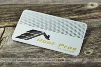 Aluminum-Metal-Business-Card-Custom-Cutouts-Surface-Etch-Gold-Spot-Color-Roof-Pros
