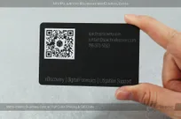 Matte-Plastic-Business-Card-Full-Color-Printing-QR-Code-Spectre
