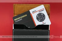 Matte-Plastic-Business-Card-Full-Color-Printing-Gold-Foil-QR-Code-Brian