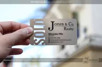 Stainless-Steel-Metal-Business-Card-For-Realtor-Sold-Cutout