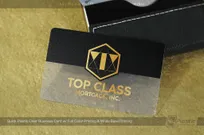 Quick-Plastic-Clear-Business-Card-Full-Color-Printing-White-Base-Top-Class