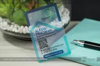 Quick-Plastic-Clear-Business-Card-Full-Color-Printing-CollectTech