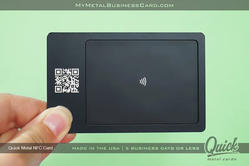 Quick-Metal-NFC-Business-Card-Silver-Laser-Etching-Back