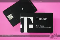 Quick-Metal-NFC-Business-Card-Silver-Laser-Etching-TMobile