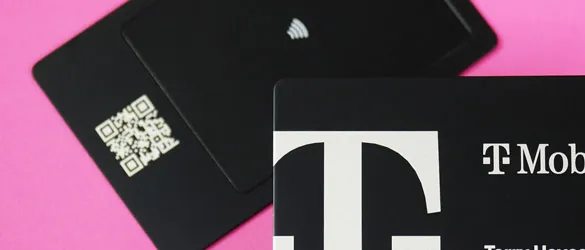 quick metal cards made from stainless steel