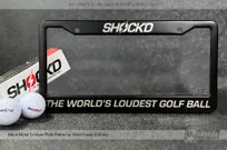 Golf-License-Plate-Frame-with-Silver-Laser-Etching