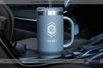 Gray-40-oz-Metal-Travel-Mug-Laser-Etched-Logo-Straw-Cupholder