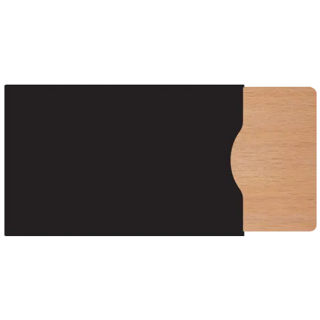 Black Paper Sleeves