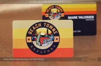 Glossy-Plastic-Business-Card-Full-Color-Printing-Beach-Towne