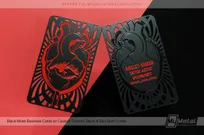 Black-Metal-Business-Cards-Cutouts-Black-Red-Tattoo-Ashley