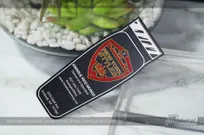Black-Metal-Business-Card-Custom-Shape-Etching-Spot-Colors-Shaver