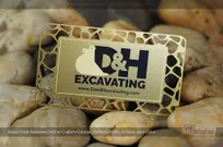 Brass-Finish-Business-Card-Custom-Cutouts-Etching-Black-Spot-Color-D&H