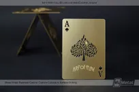 Brass-Finish-Business-Card-Custom-Cutouts-Surface-Etching-Playing-Card