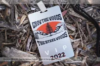Stainless-Steel-VIP-Pass-Surface-Etch-Black-Orange-Steel-Woods