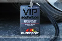 Black-Metal-VIP-Pass-Cutouts-Silver-Laser-Etch-Spot-Colors-Autobahn