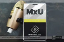 Stainless-Steel-VIP-Pass-Brushed-Finish-Cutout-Etching-Spot-Colors-MxU