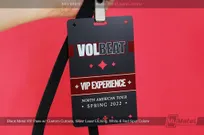 Black-Metal-VIP-Pass-Cutouts-Silver-Etch-White-Red-Volbeat