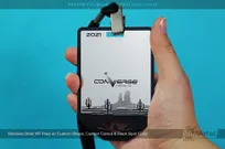 Stainless-Steel-VIP-Pass-Custom-Shape-Cutout-Black-Converge