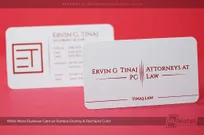 White-Metal-Business-Card-Surface-Etching-Red-Spot-Color-Tinaj