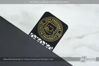 Black-Metal-Bookmark-Custom-Cutouts-Gold-Spot-Color-Calvin