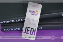 Stainless-Steel-Metal-Bookmark-Cutout-Purple-Orange-Spot-Colors-Jedi