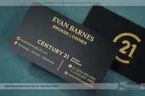 Black-Metal-Business-Card-Gold-Spot-Color-21-Realtor