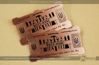 Copper-Finish-Business-Card-Custom-Shape-Custom-Cutouts-Black-Spot-Color-Ross-HVAC