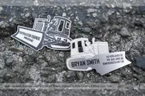 Stainless-Steel-Business-Card-Custom-Shape-Cutouts-Surface-Etching-Black-Spot-Color-Southeastern