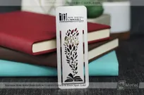 Stainless-Steel-Metal-Bookmark-Custom-Cutouts-Black-Spot-Color-Park-Central-Library