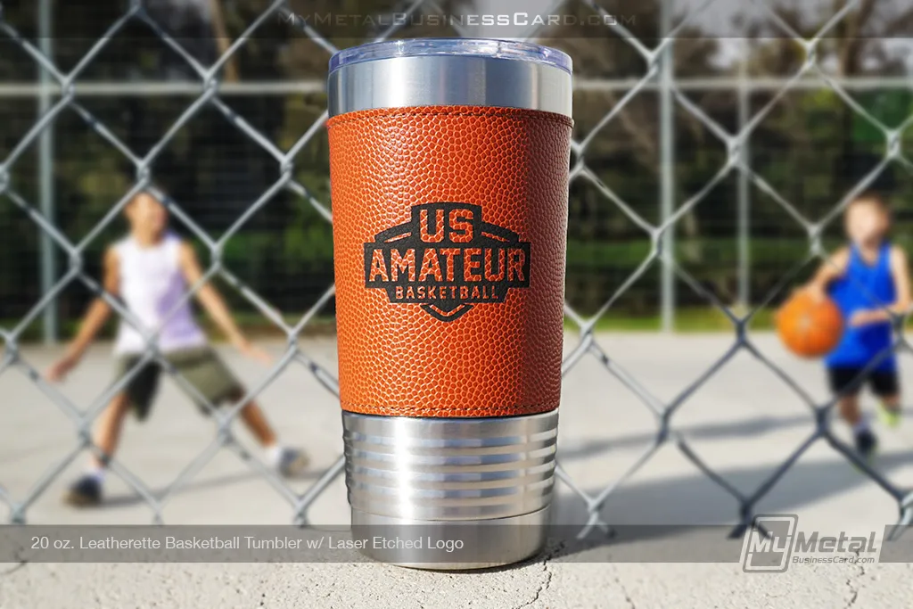 20-oz-Leatherette-Basketball-Tumbler-Laser-Etched-Logo-Amateur