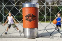 20-oz-Leatherette-Basketball-Tumbler-Laser-Etched-Logo-Amateur