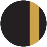 Black/Gold