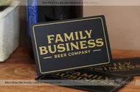 Black-Metal-Membership-Cards-Gold-Color-Family-Business